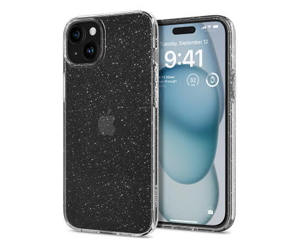 Etui do telefonów SPIGEN Liquid Crystal do iPhone 15 glitter crystal ACS06788